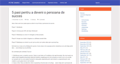 Desktop Screenshot of damoc.ro